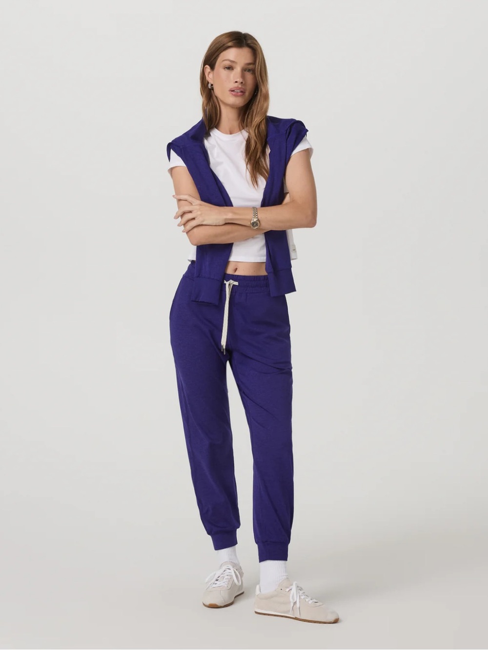 Vuori Women’s Performance Jogger Stellar Sky Heather
